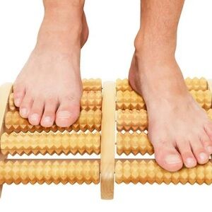Wooden Foot Massager Roller
